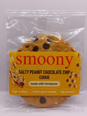 smoony - Salty Peanut Chocolate Chip Cookie - Box à 20 stk.
